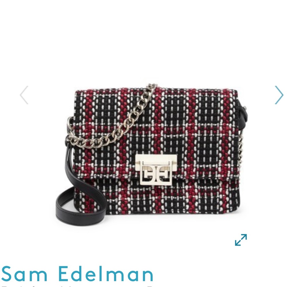 NWT Sam Edelman shoulder bag